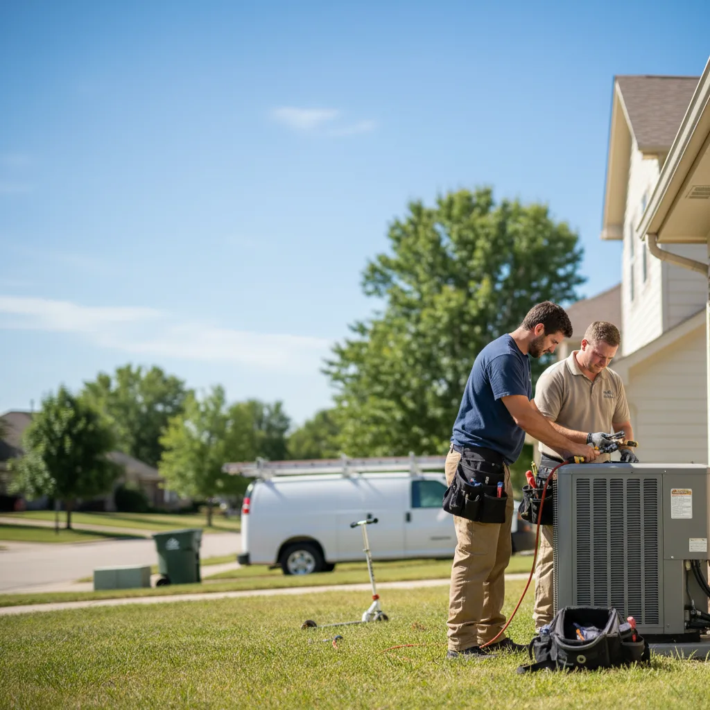 AC Repair in Fridley